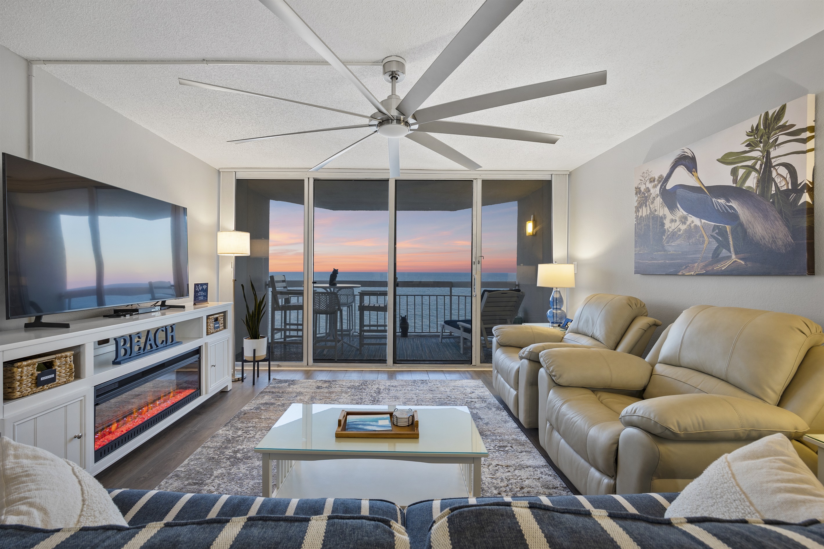 All the comforts of home!