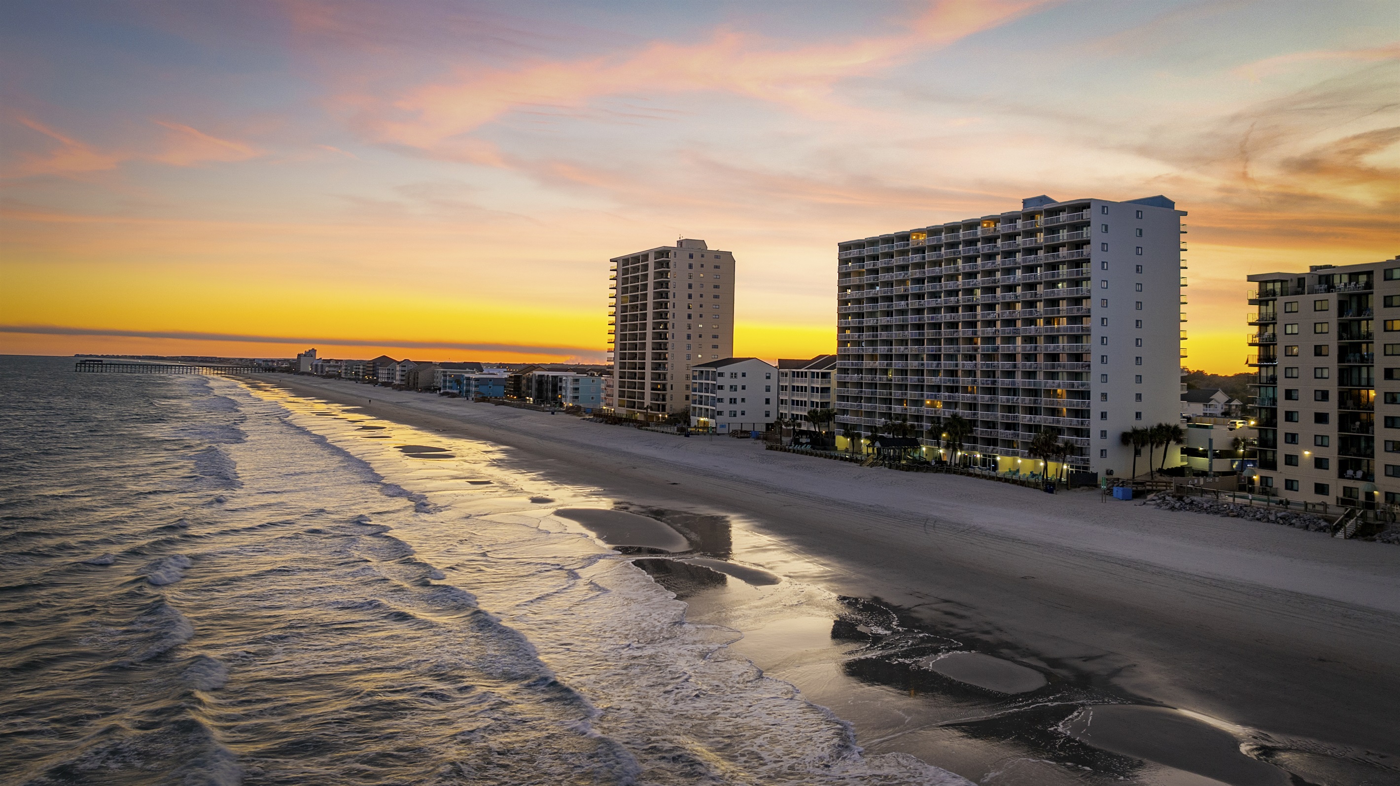 As oceanfront as it gets!