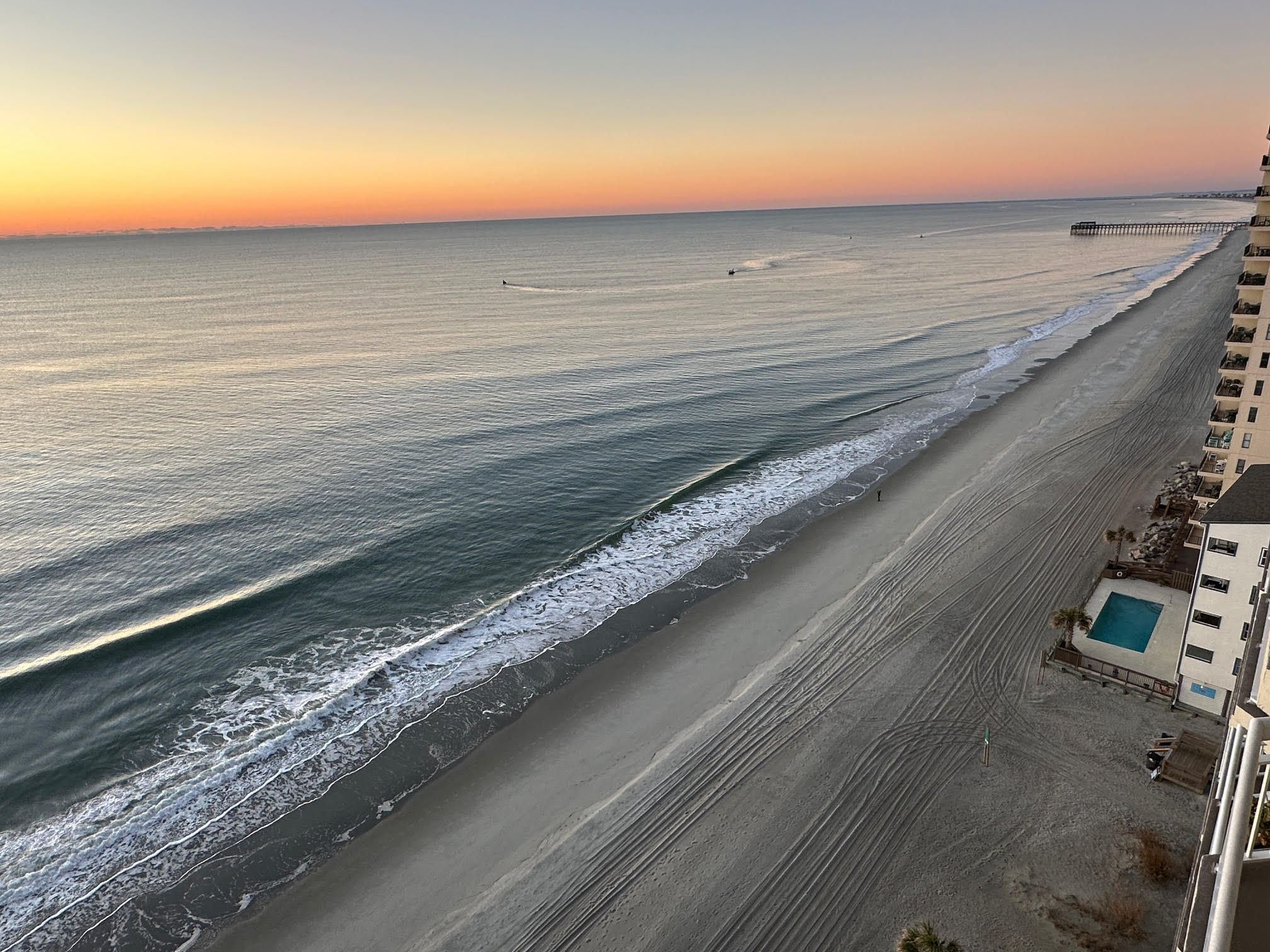 Doesn't get any better than this view from the Penthouse level!