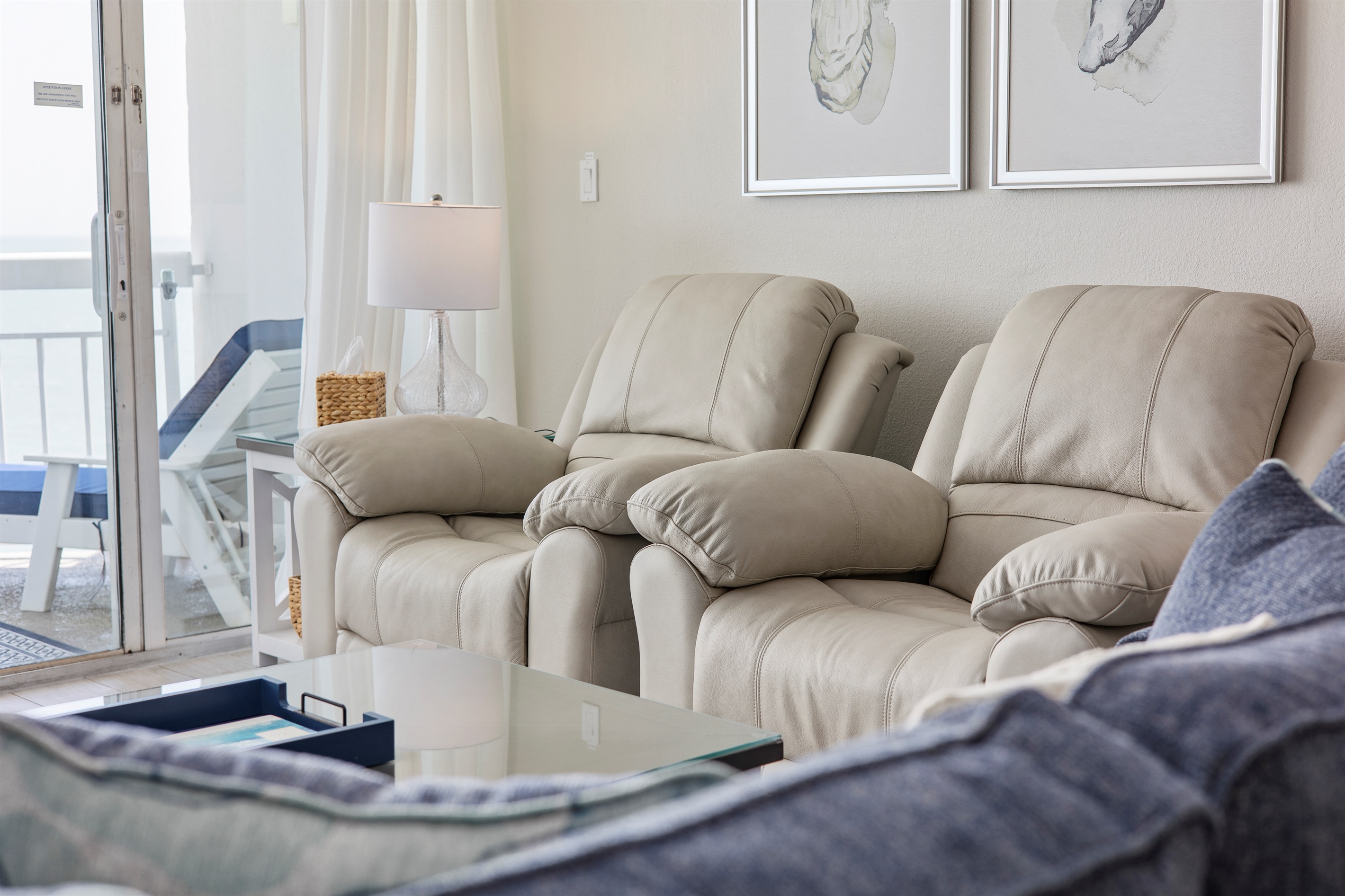 Super comfy recliners? Yes please!