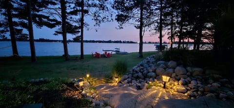 Redwood Retreat Lake House