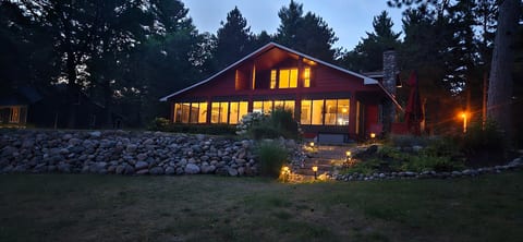Redwood Retreat Lake House