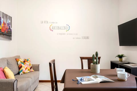 Bright 2BR Apartment with City View & Balcony