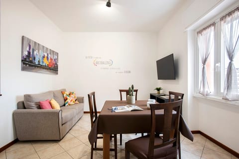 Bright 2BR Apartment with City View & Balcony