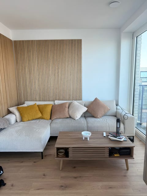 Modern apartment in Amsterdam with view