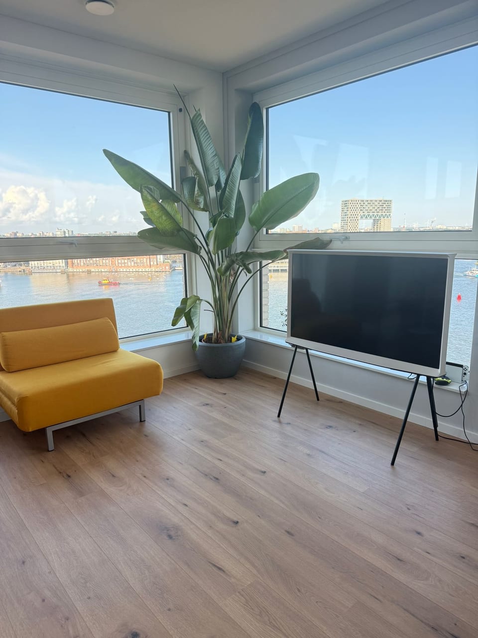 Modern apartment in Amsterdam with view - Amsterdam