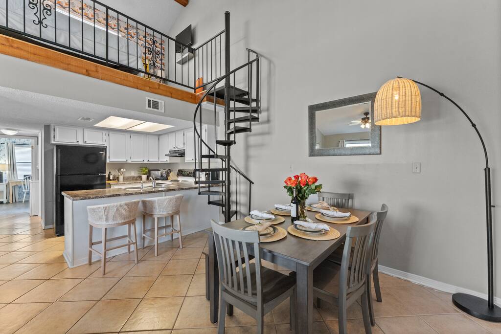 Space for Laughter, Snacks, & Stories