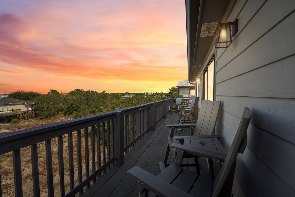 Golden Hour from Your Private Balcony