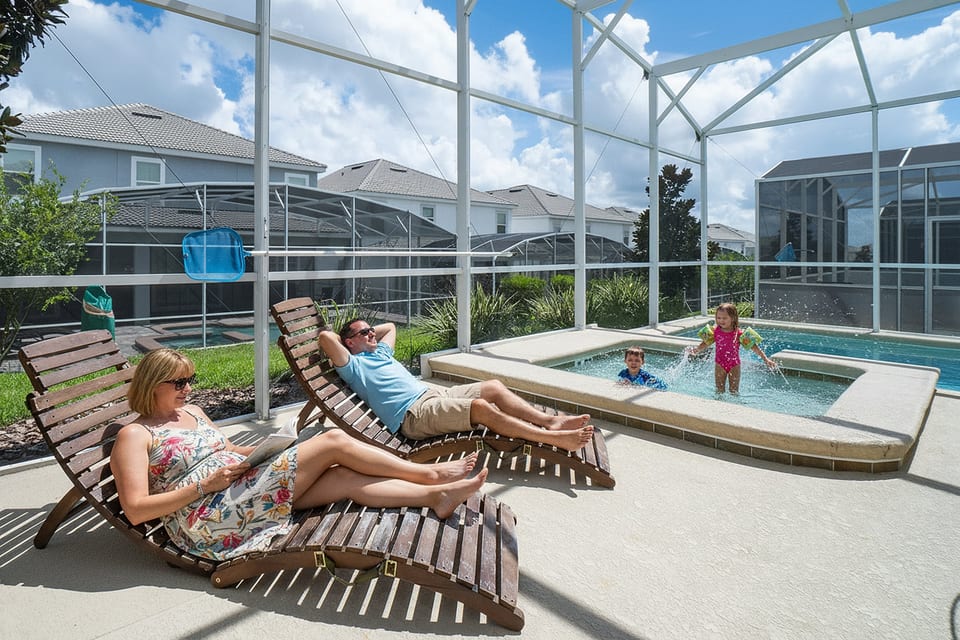 Soak up the sunshine!