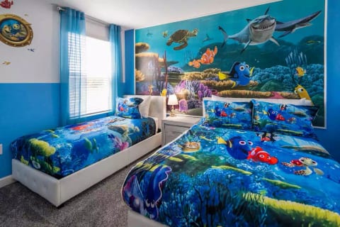 Nemo Room w/ Double & Twin Beds