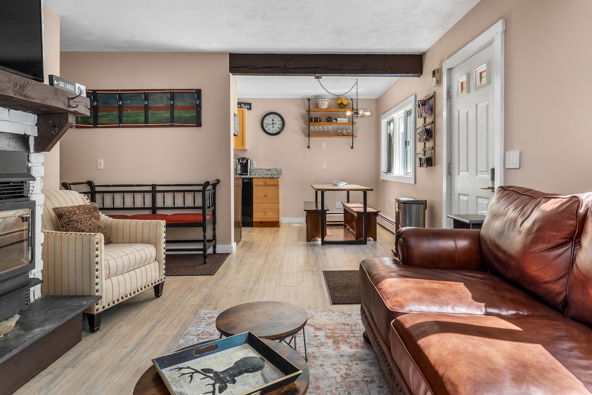Cozy Chalet 12 Min to Stratton & 7 Min to Bromley