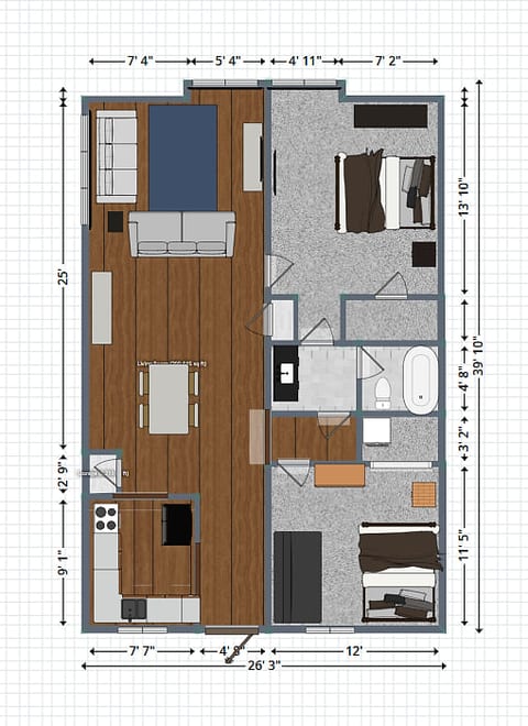Wonderful Downtown/UofU SLC Condo