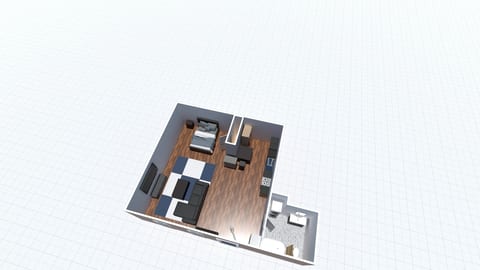 For General layout purposes, actual furnishings and colors may vary