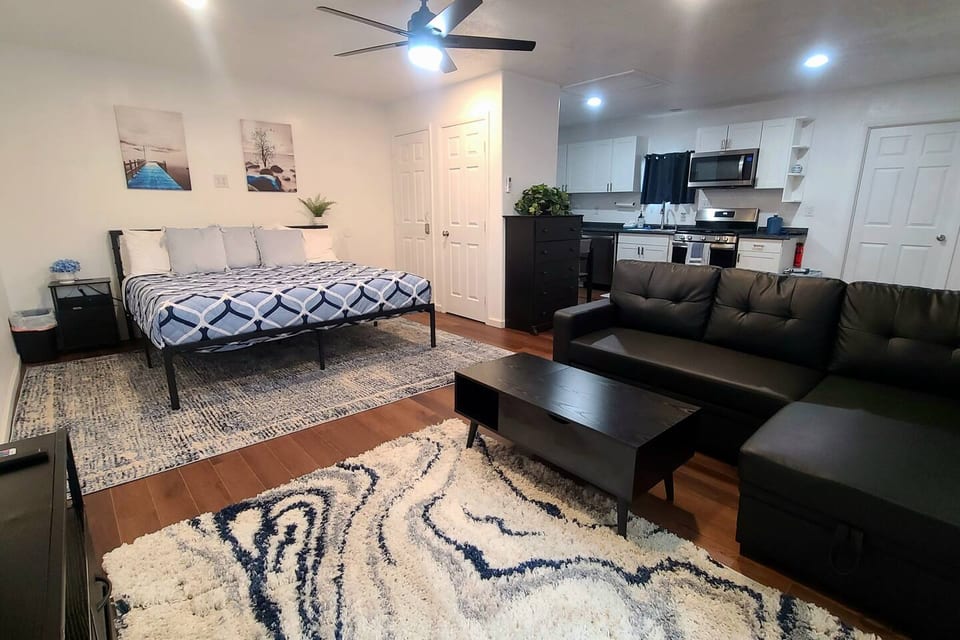 Estudio acogedor en Sugarhouse con cama king. - Salt Lake City