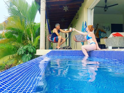 Pool view