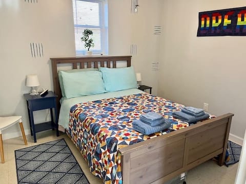 (German) Queen Size Bed (sleeps 2)