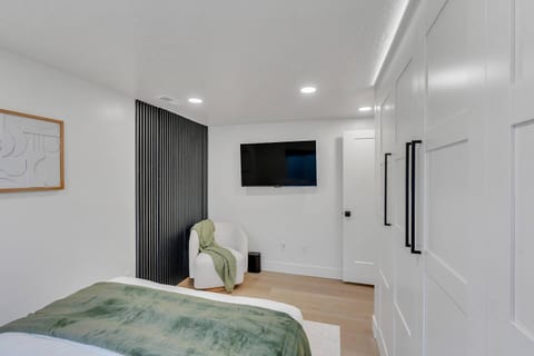 Modern LuxeDen w/ Private Hot Tub + Fenced Yard