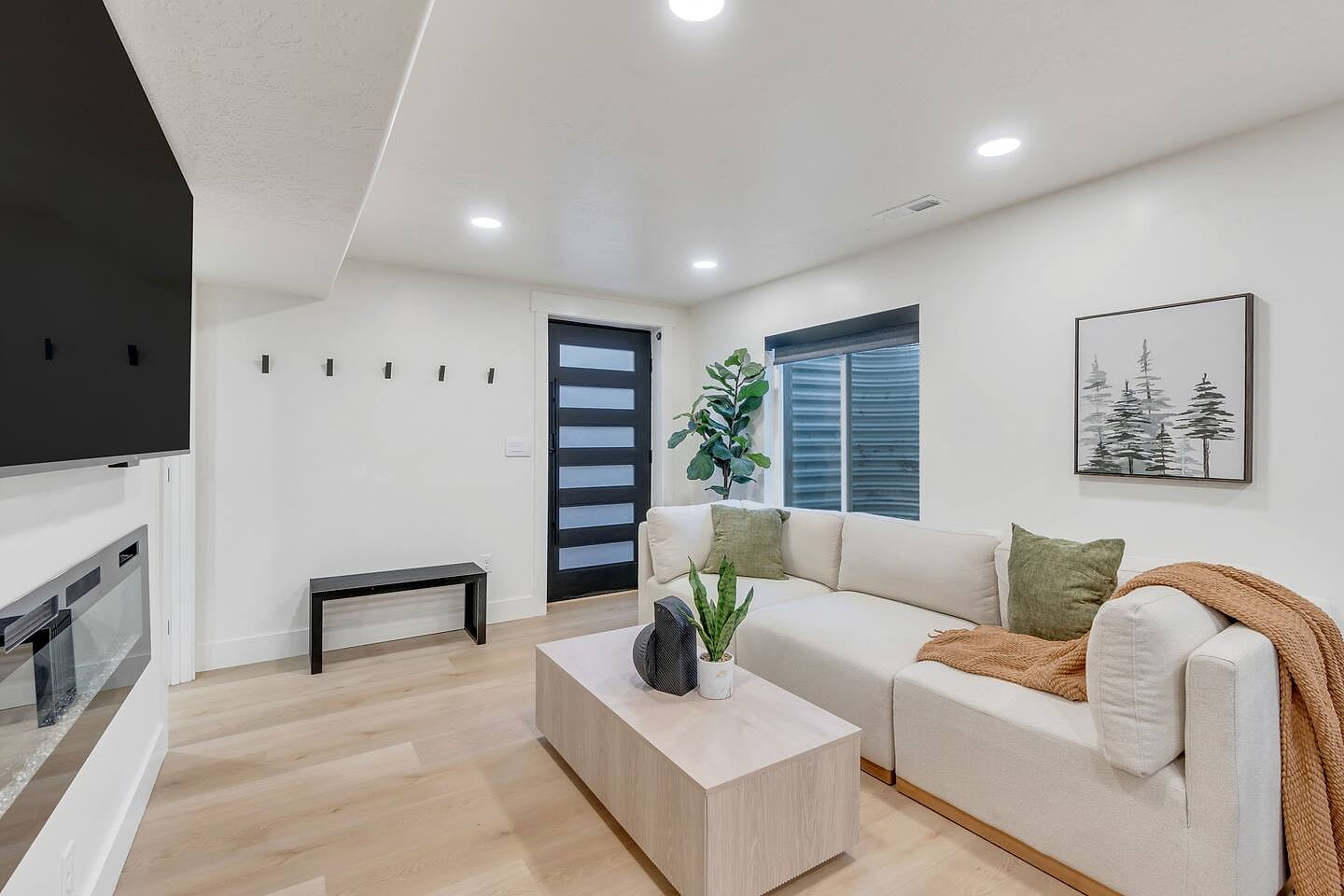 Modern LuxeDen w/ Private Hot Tub + Fenced Yard