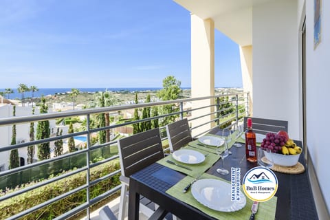 BnB Homes Apartment with Ocean view Lovely Terrace