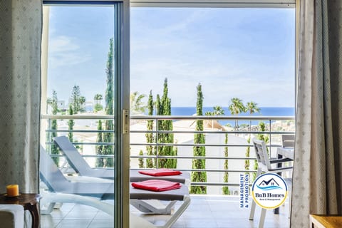 BnB Homes Apartment with Ocean view Lovely Terrace