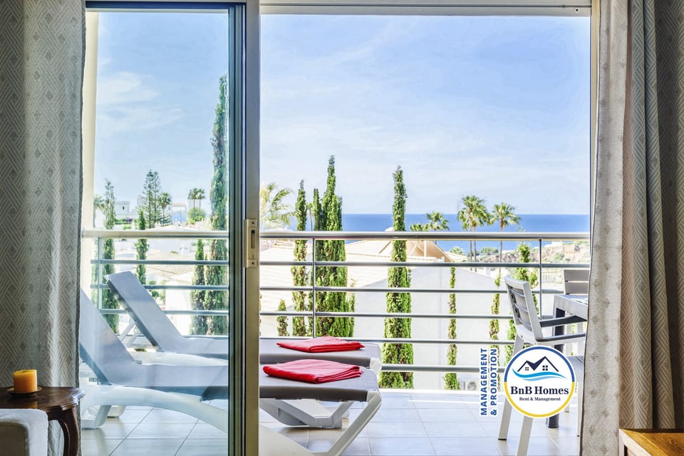 BnB Homes Apartment with Ocean view Lovely Terrace - Albufeira