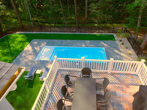 3rd floor pool view