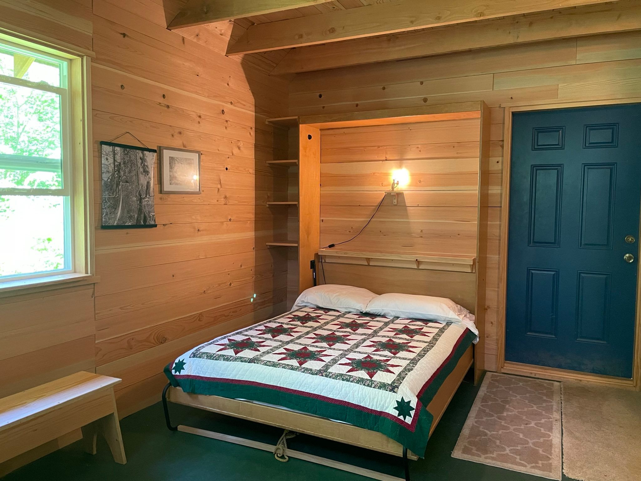 Creek Cabin in the Woods