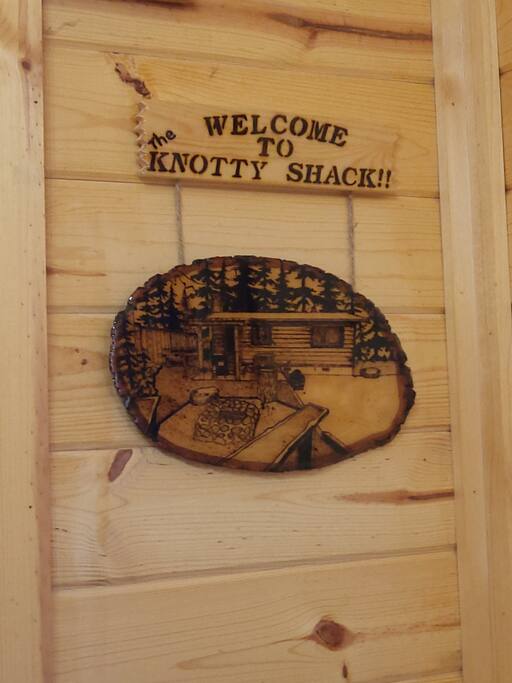 Welcome to the Knotty Shack.  