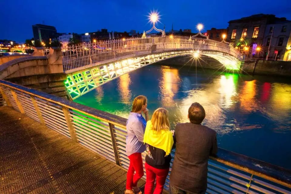 Ha'Penny Bridge