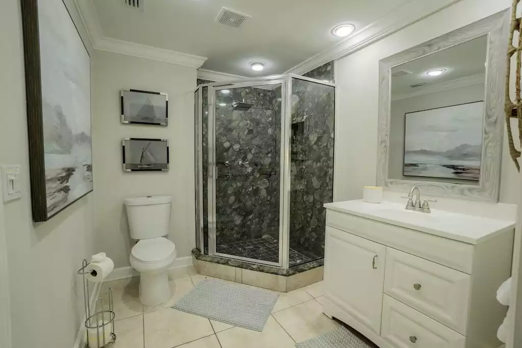 Bathroom One