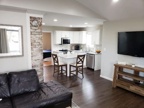 Enjoy our updated open concept home!