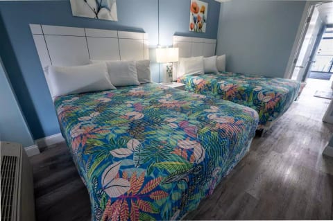 2 Queens in Bedroom, Beautifully Decorated