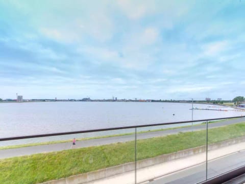 Lakeside with parking