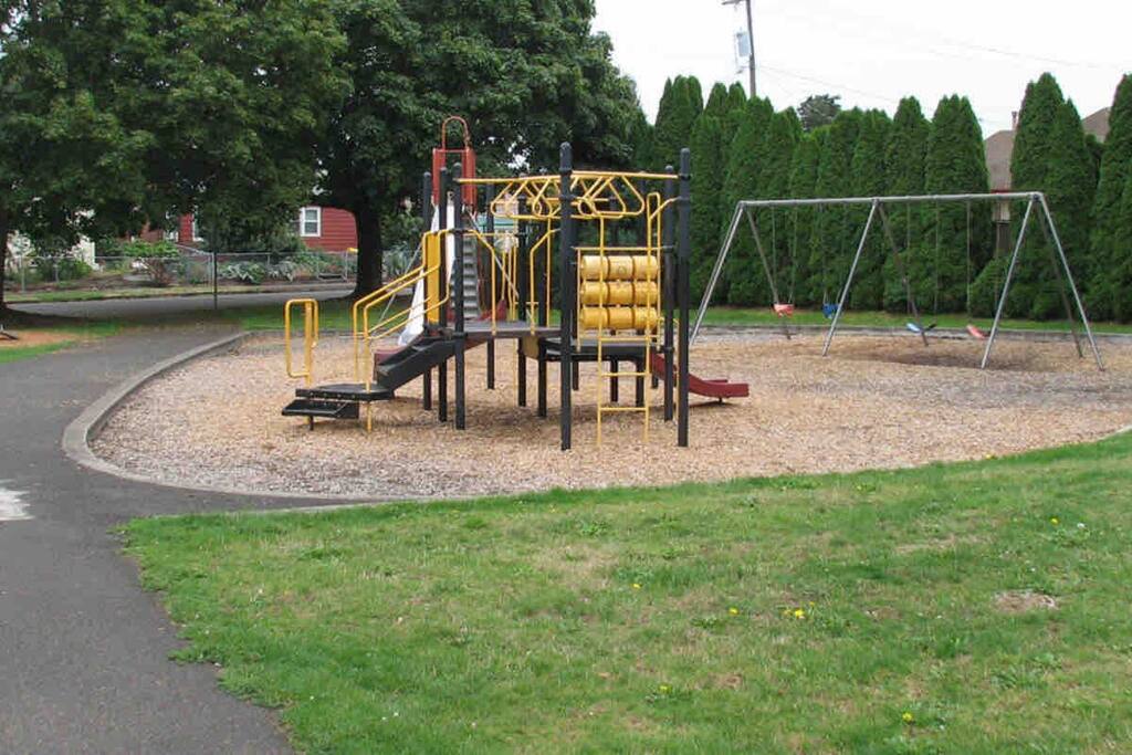 Park across the street 