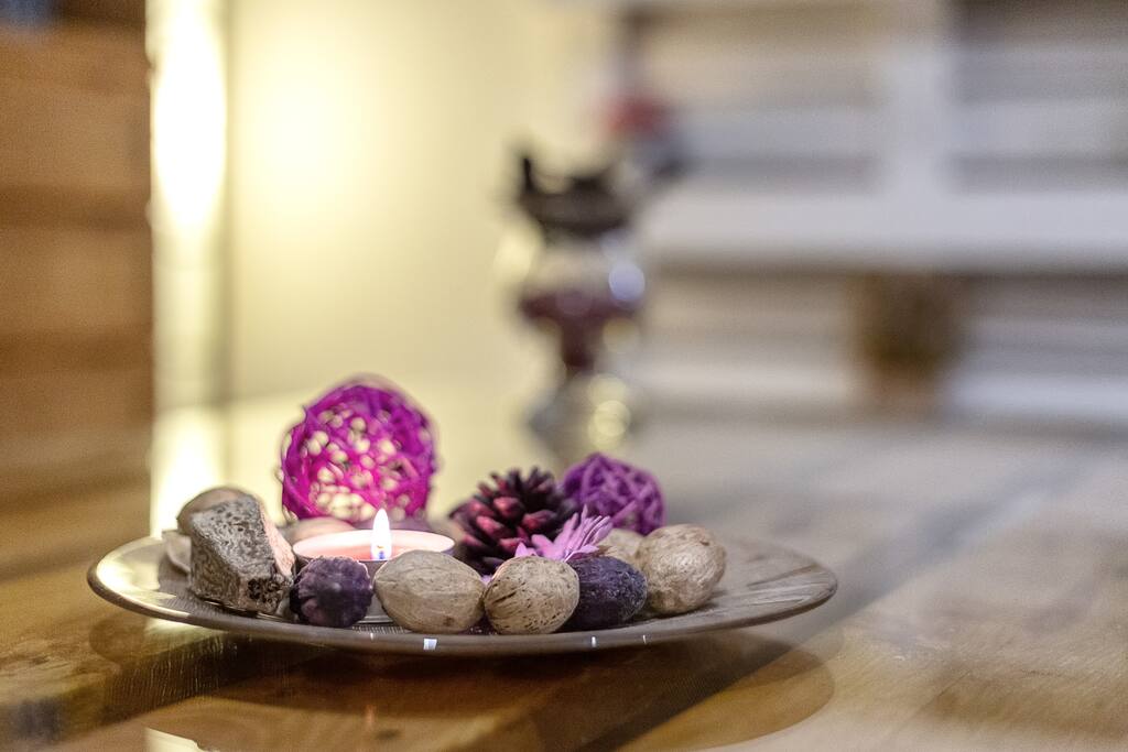 Detail in the living room - Apartment in a house - Tavira