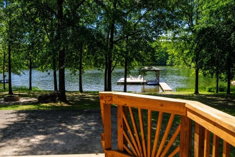 Blue Skies At Lake Anna