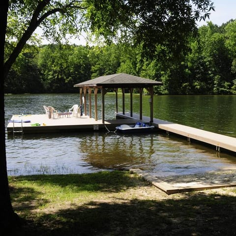 Blue Skies At Lake Anna