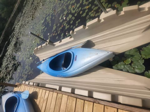 New June 2022: Kayak Launcher Bring your own or rent from Harolds Resort Livery LLC