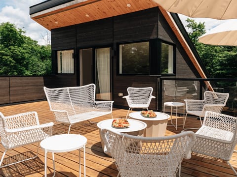 Le Belvédère - Scandinavian style nature cottage