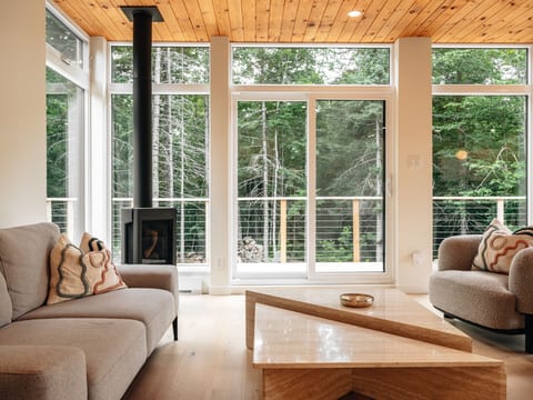Le Belvédère - Scandinavian style nature cottage