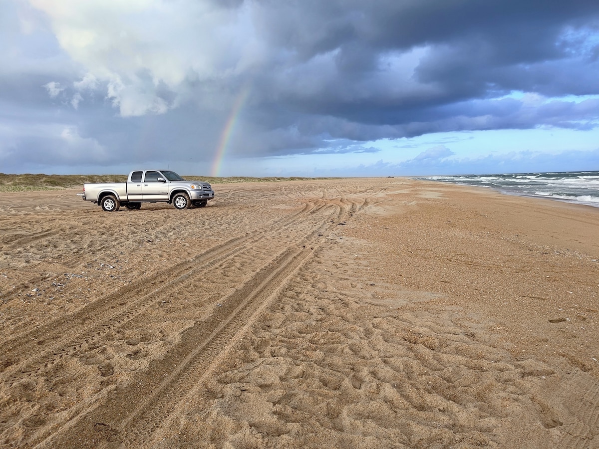 Grab your ORV permit to drive on the beach!