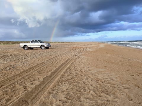 Grab your ORV permit to drive on the beach!