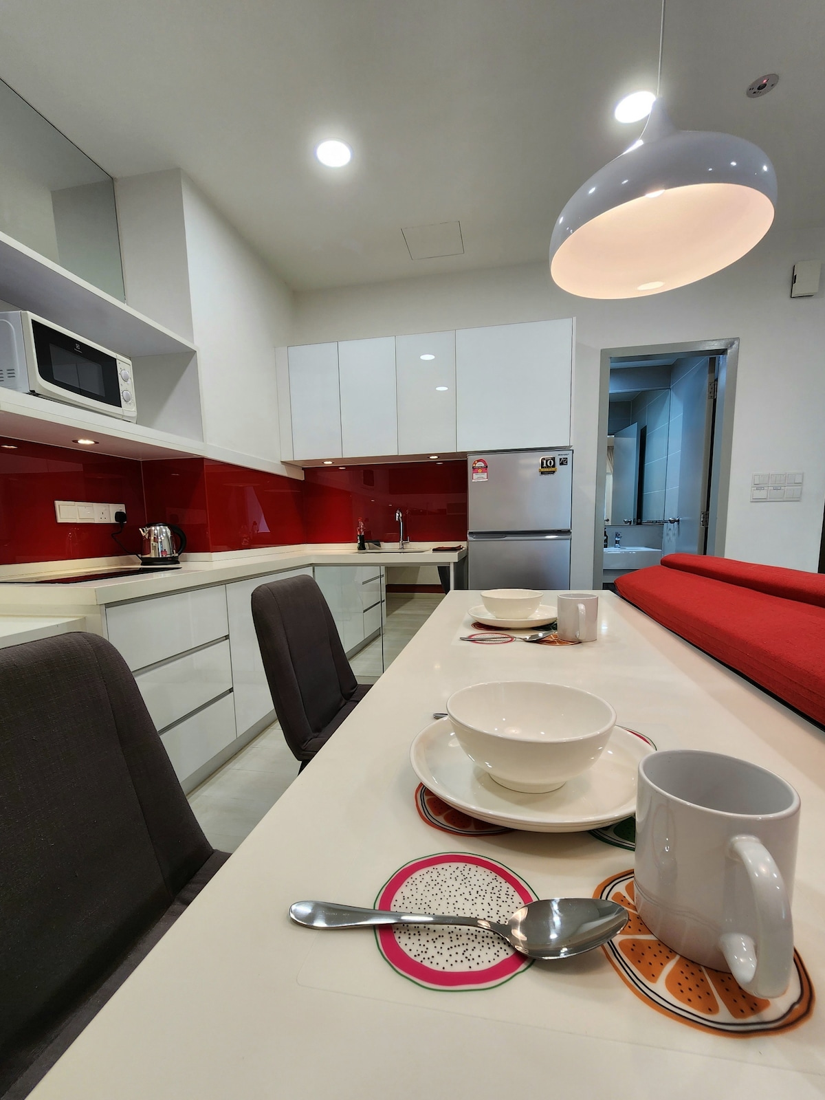 Modern Suite in Penang Island image 4