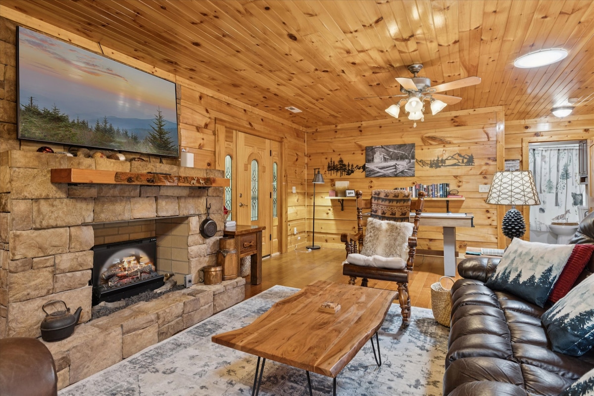 cozy-cottage-wev-charger-firepit-and-bed-swing/