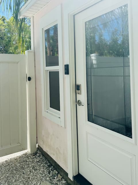 front door