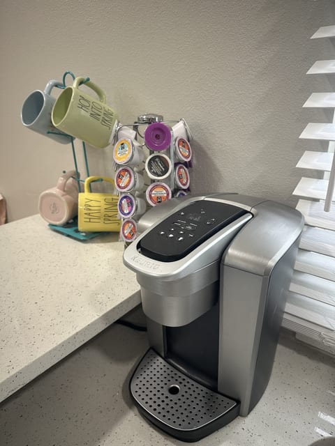coffee station