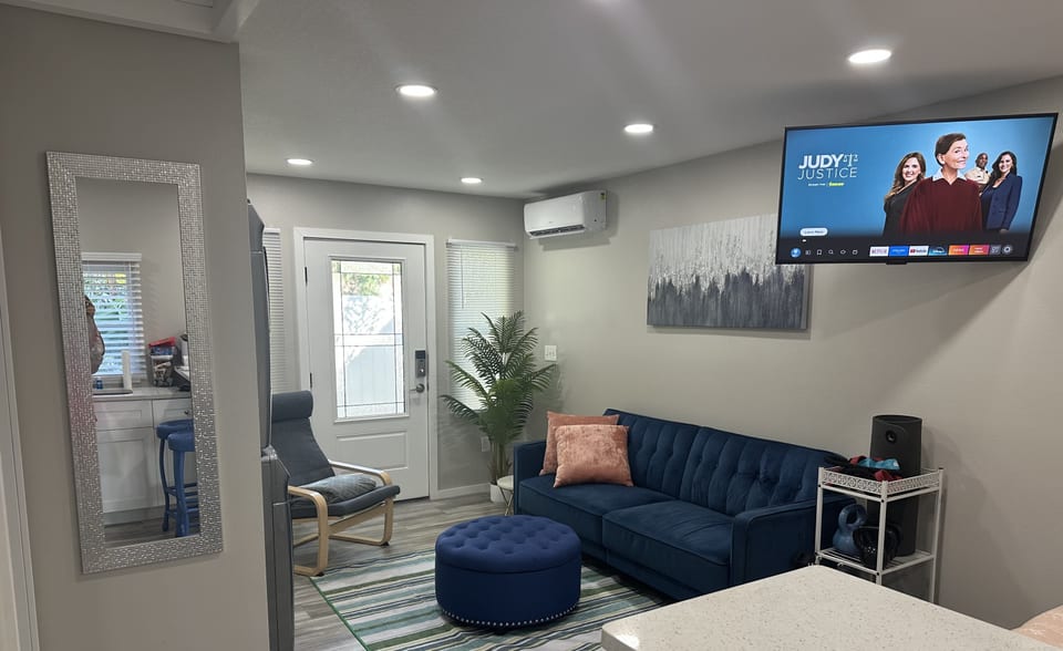 cozy living room