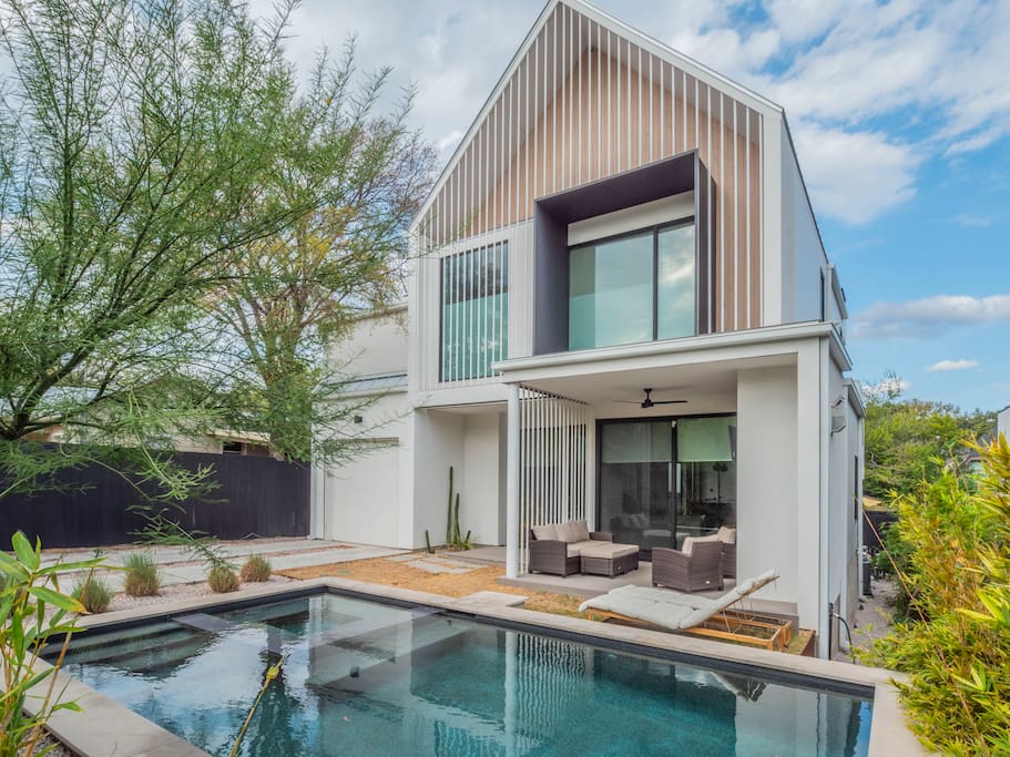 Dream Home in the heart of Austin/ Main House