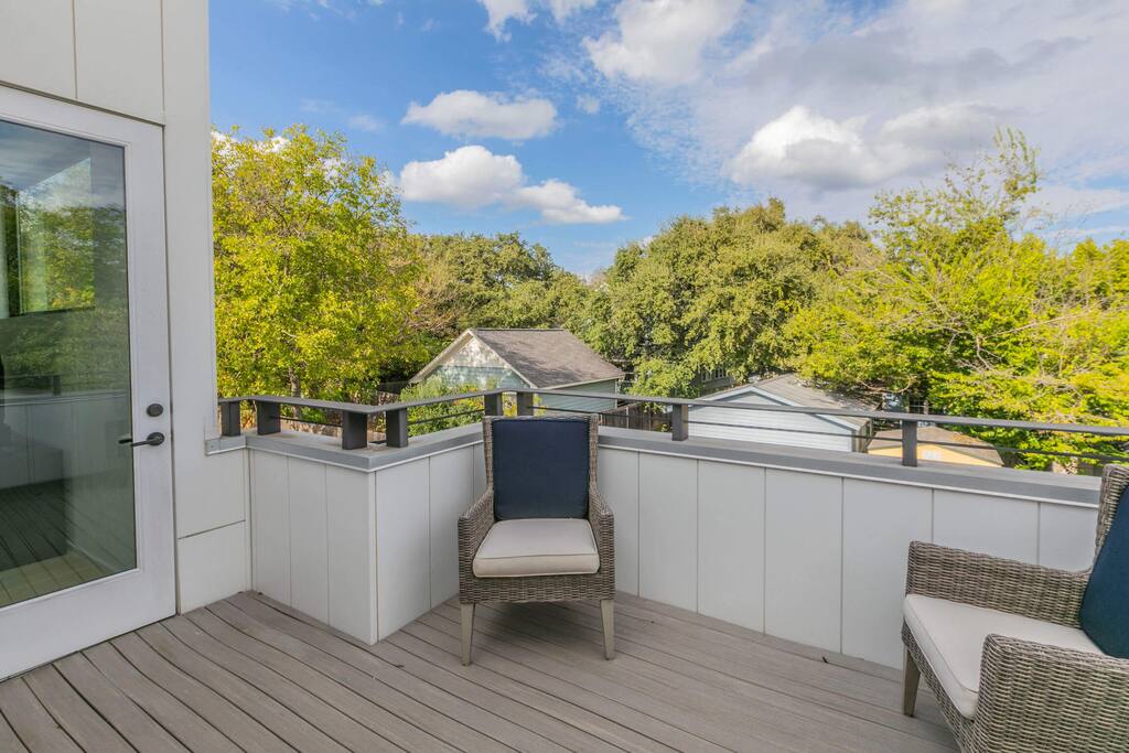 Dream Home in the heart of Austin/ Back House