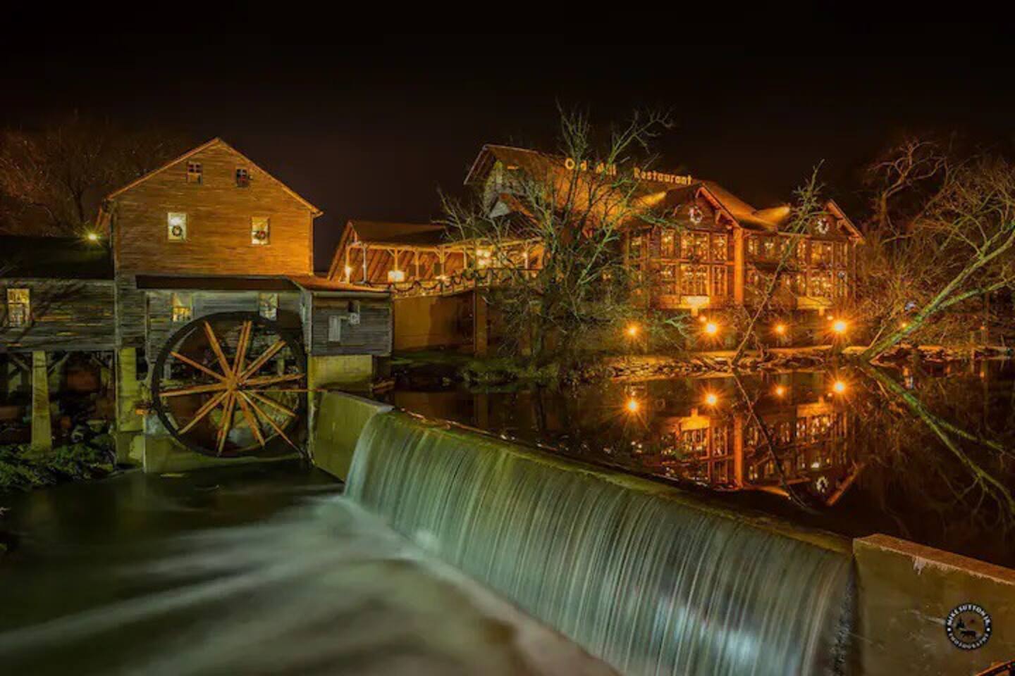 The Old Mill restaurant - Black Bear Loft - Sevierville